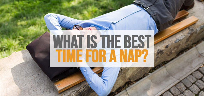 Featured image of what is the best time for a nap.