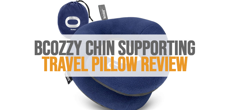 Featured image of Bcozzy Chin Supporting Travel Pillow review.