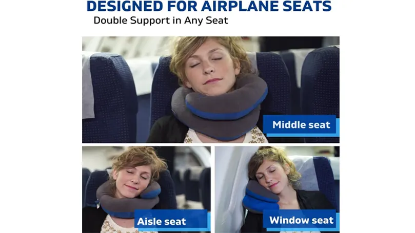 Bcozzy chin supporting travel neck pillow cheap