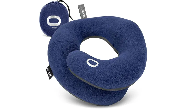 Product image of the Bcozzy Chin Supporting Travel pillow ​