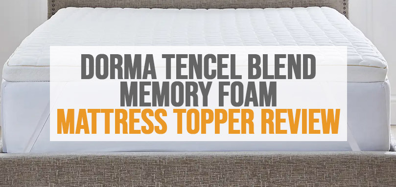 dorma anti allergy mattress topper reviews