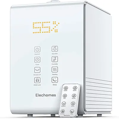 Product image of Elechomes Top-Fill Ultrasonic Humidifier
