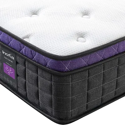 Product image of Inofia 25cm SMAX Mattress.