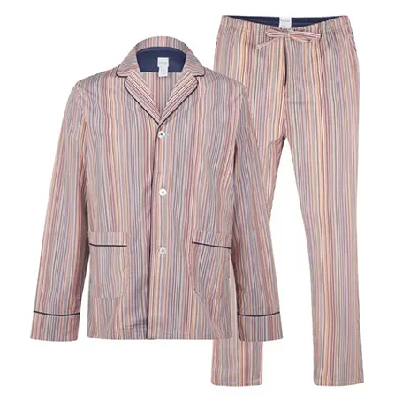 a product image of Paul Smith Signature Multi Stripe Pyjama Set