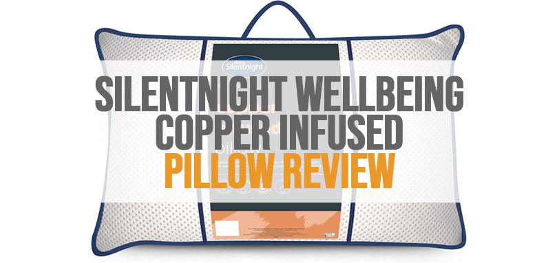 Featured image of Silentnight Wellbeing Copper Infused Bed Pillow Review.