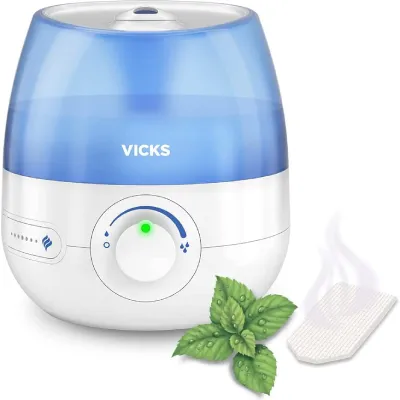 Product image of Vicks Mini Cool Mist ultrasonic humidifier