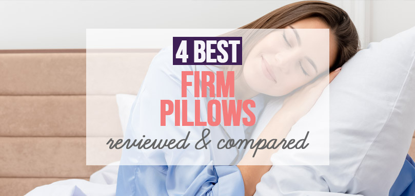 Featured image of best firm pillows.