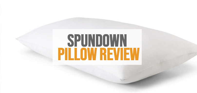 Featured image of Spundown pillow review.