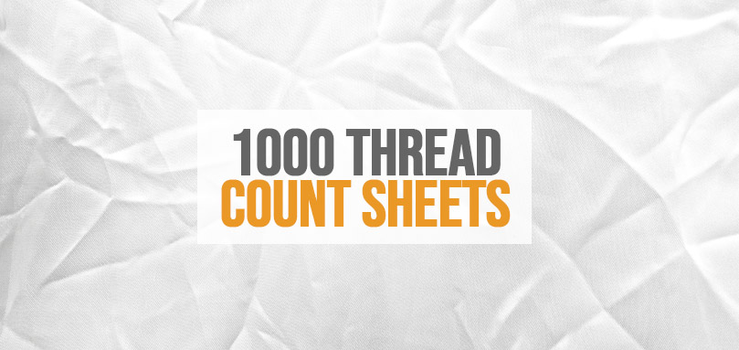 Featured image of 1000 thread count sheets.