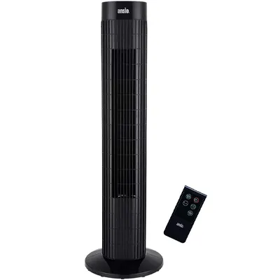 Product image of ANSIO® Tower Fan with Remote Control 30-inch.