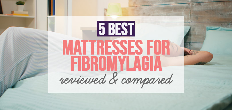 Featured image of Best Mattress for Fibromyalgia.