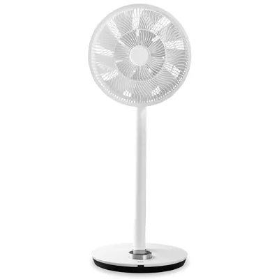 Product image of Duux Whisper Flex Smart Standing Fan.