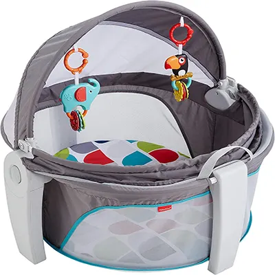 Product image of Fisher-Price On-The-Go Baby Dome.
