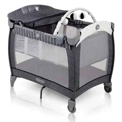 Product image of Graco Contour Electra Travel Cot.