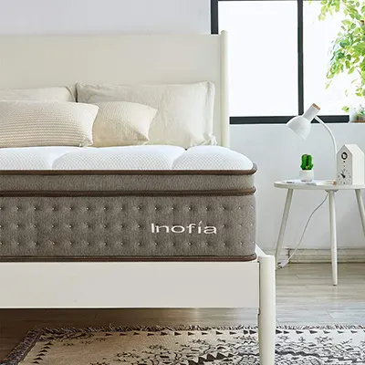 Product image of Inofia Handcrafted 12 Inch mattress.