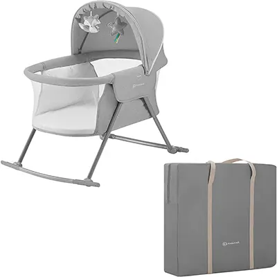 Product image of Kinderkraft Baby Crib 3 in 1.