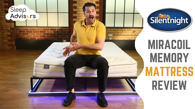 featured image for Silentnight Miracoil Memory Mattress Review