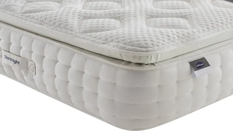 An image of Silentnight Mirapocket 1000 Geltex mattress corner.