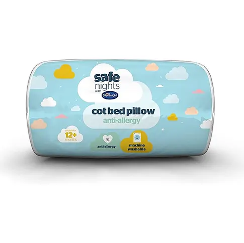 product image of Silentnight Safe Nights Cot Bed Pillow