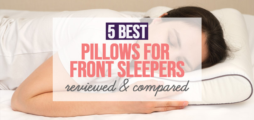 Featured image of best pillows for front sleepers.