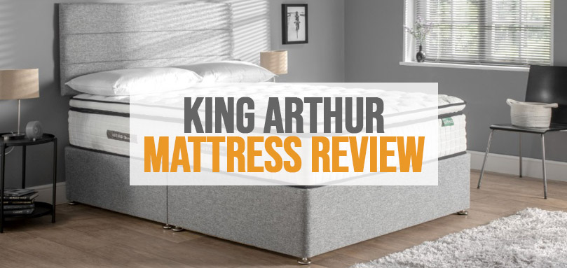 Featured image of Arthur Sleep King Arthur Mattress Review.