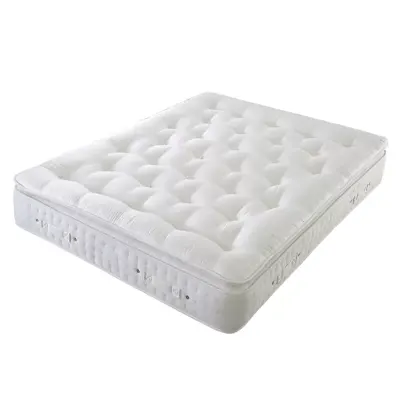 Product image of Bed Butler Adagio 6000 Pocket Natural Pillow Top Mattress.