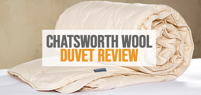 Featured image of Chatsworth Collection Washable Wool Duvet Review.