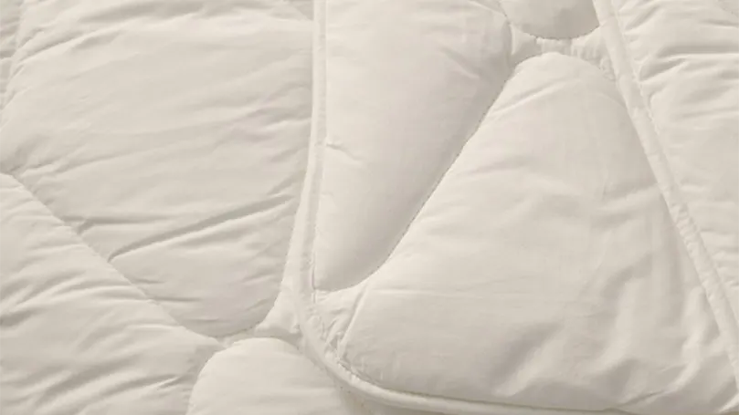 An image of Chatsworth Collection Washable Wool Duvet close up.