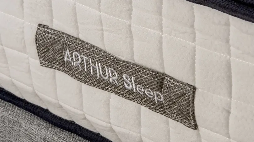 An image of King Arthur mattress handles.