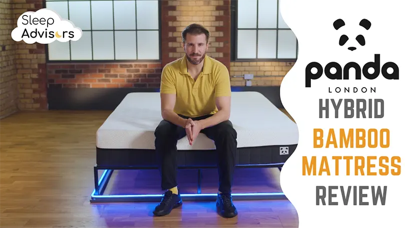 Featured image for Panda Hybrid Bamboo Mattress Review