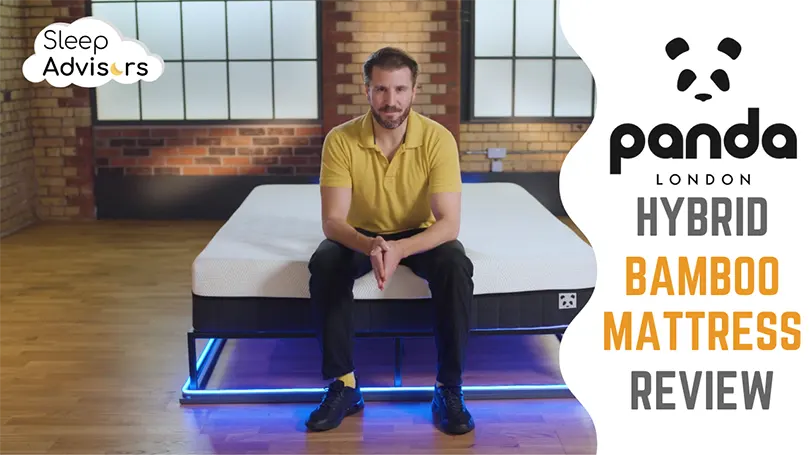 Featured image for Panda Hybrid Bamboo Mattress Pro Review