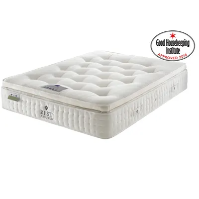 Product image of Rest Assured Knowlton 2000 Pocket Latex Mattress.