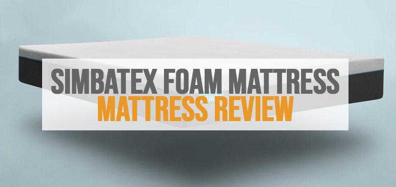 Featured image of Simbatex Foam Mattress Review.