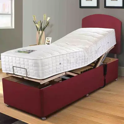 a product image of Sleepeezee Cool Comfort Memory Adjustable Mattress.