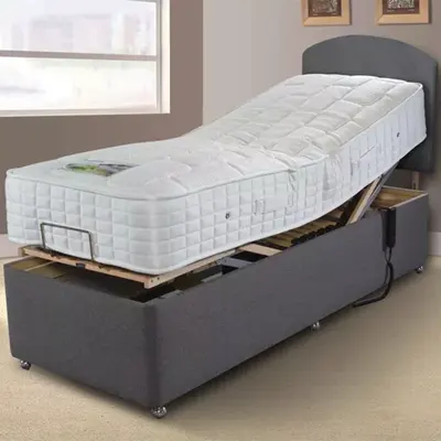 a product image of Sleepeezee Gel Comfort 1000 Adjustable Mattress.