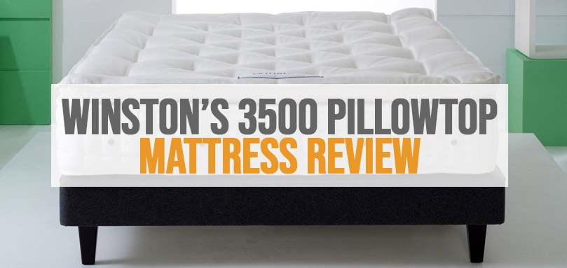 Featured image of Winston’s Ultra Cotton 3500 Pillow Top Mattress.