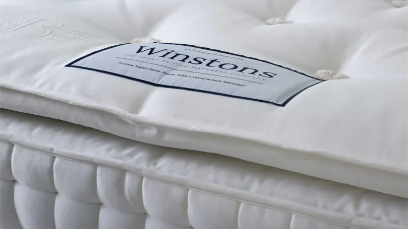 An image of Winston's Ultra Cotton 3500 Pillow Top Mattress.