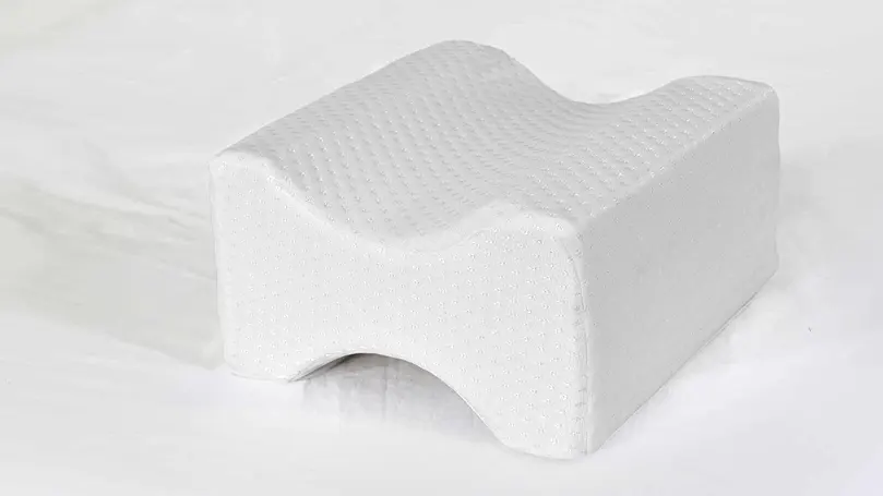 An image of a knee pillow.
