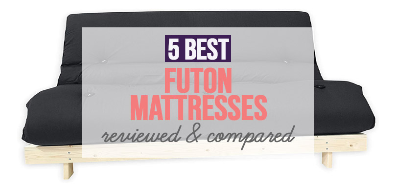 Featured image of best futon mattress.