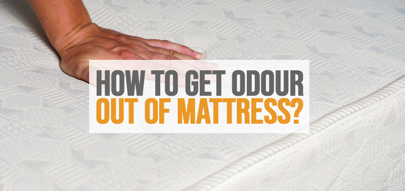 Featured image of how to get odour out of mattress.