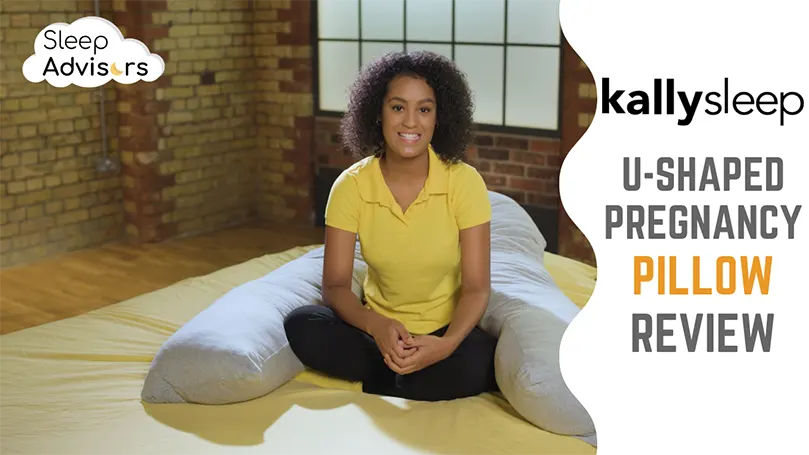 featured image for kally u shaped pregnancy pillow review