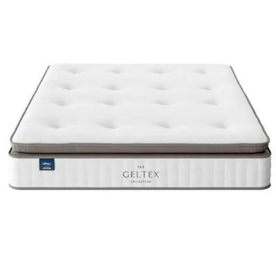 Product image of silentnight Mirapocket 1000 Geltex Pillow Top Mattress.