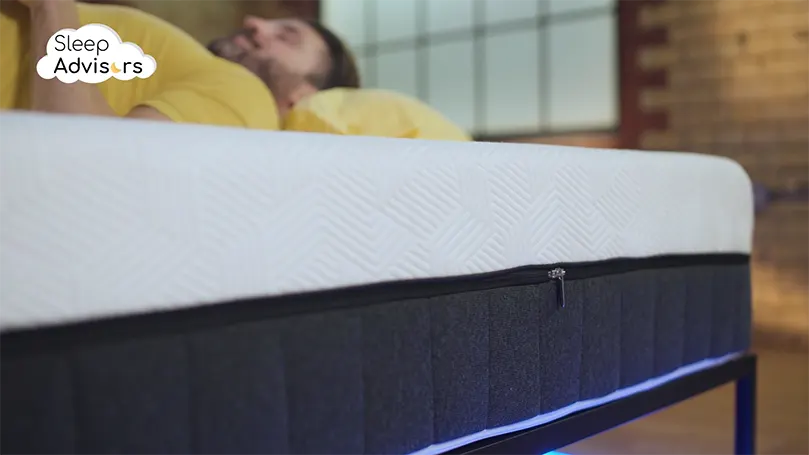 testing the Panda's hybrid bamboo mattress