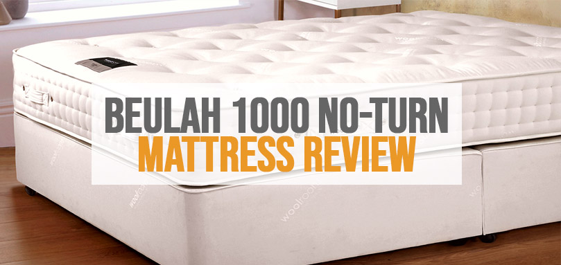 Featured image of Beulah 1000 No-Turn Mattress Review​.