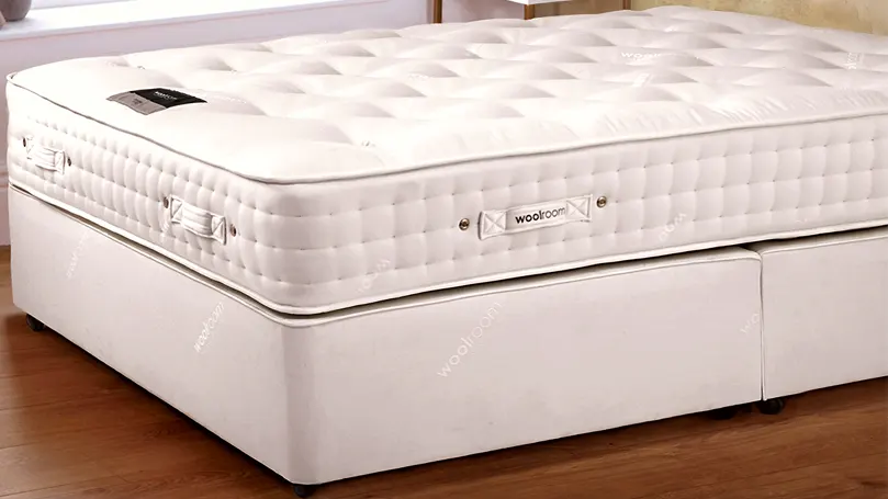 An image of Beulah 1000 No-Turn Mattress in bedroom.