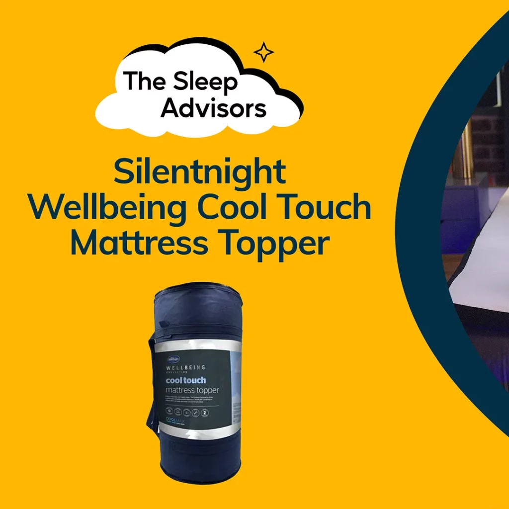 Featured image for Silentnight Wellbeing Cool Touch Mattress Topper review