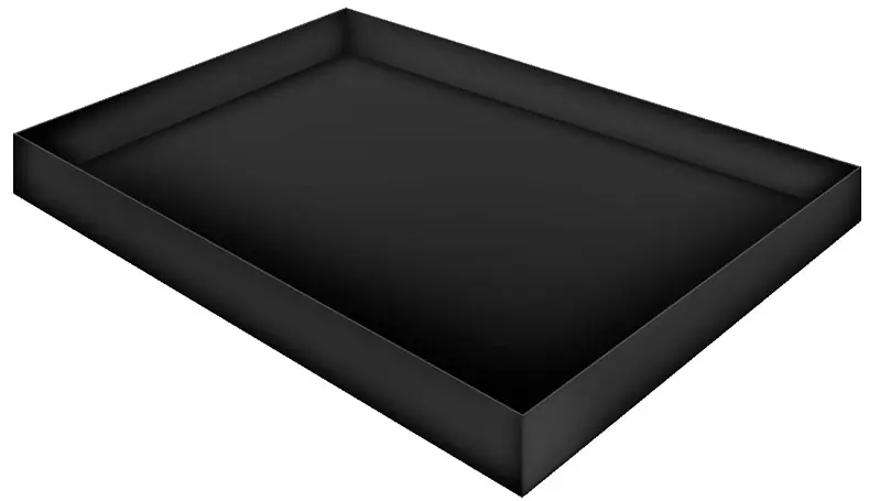 An image of a box of waterbed mattress.