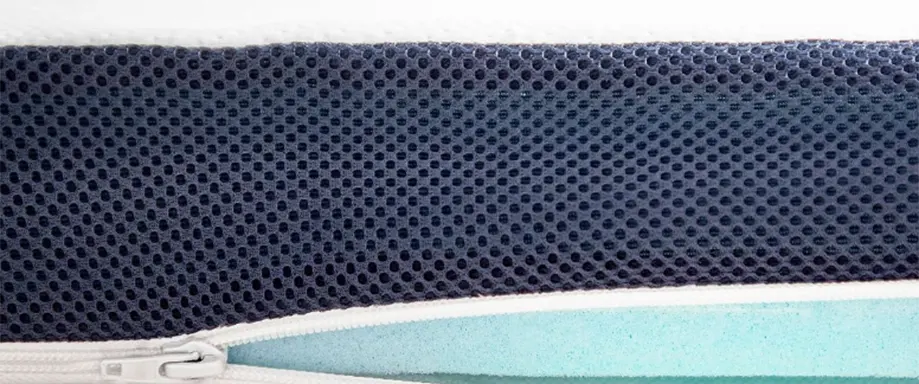 silentnight wellbeing cool touch mattress topper