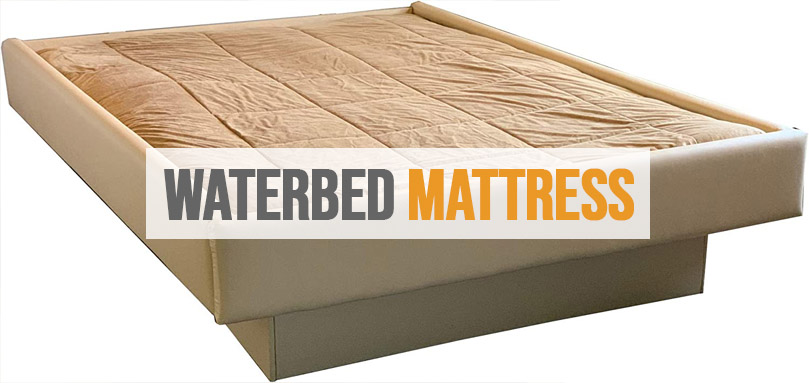 Featured image of waterbed mattress.