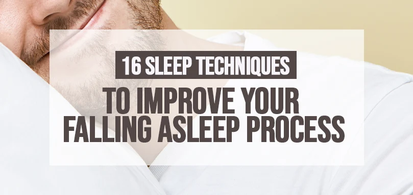 Featured image for 16 sleep techniques